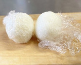 まりもみたいな　青さのりのおにぎり作り方3写真
