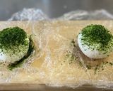まりもみたいな　青さのりのおにぎり作り方5写真