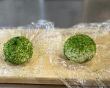 まりもみたいな　青さのりのおにぎり作り方6写真