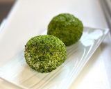 まりもみたいな　青さのりのおにぎり作り方7写真