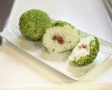 まりもみたいな　青さのりのおにぎり作り方8写真
