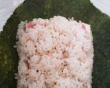 我が家のベーシックおにぎらず作り方7写真