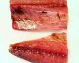 下味不要♬鯖の竜田揚げ〜ゆずおろしソース作り方1写真