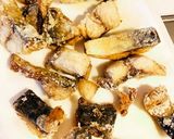 下味不要♬鯖の竜田揚げ〜ゆずおろしソース作り方4写真