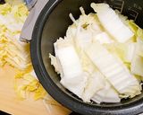 たらと白菜の炊飯器煮込み作り方2写真