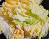 たらと白菜の炊飯器煮込み作り方4写真