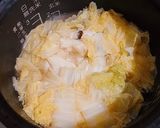 たらと白菜の炊飯器煮込み作り方7写真