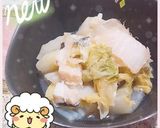 たらと白菜の炊飯器煮込み作り方8写真