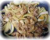 ★豚肉とフライドポテトの炒り煮★作り方4写真