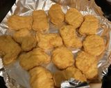 持ち帰りナゲットの美味しい温め方作り方1写真