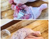 X'masにオススメ♡鶏もも肉のコンフィ作り方2写真