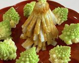 ちくわ2本でクリスマスツリー作り方9写真
