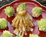 ちくわ2本でクリスマスツリー作り方10写真