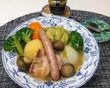 ポトフ　残りで簡単リゾット作り方1写真