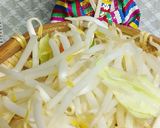 リカちゃん♡韓国風もつ野菜炒めꕤ…˖*作り方1写真
