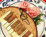 ベートーベン祝生誕250年オープンサンド作り方5写真