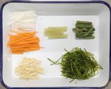 切り昆布の煮あえっこ作り方1写真