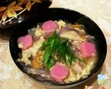 ふわふわ玉子とちくわの味噌汁❇️作り方13写真