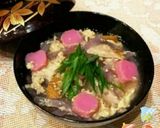 ふわふわ玉子とちくわの味噌汁❇️作り方13写真