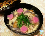ふわふわ玉子とちくわの味噌汁❇️作り方13写真