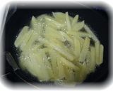 ★豚肉とフライドポテトの炒り煮★作り方5写真
