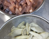 簡単♪けんちん汁（味噌タイプ）作り方1写真