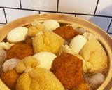 出汁が自慢の手羽元入りおでん作り方8写真