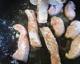 鮭と白子のムニエル作り方6写真