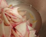 簡単！サラダ蕪のゆず漬物作り方2写真