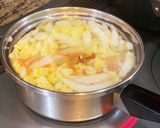 簡単♡もずくと白菜のお吸い物作り方5写真