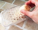 冷凍ストック☆れんこんの簡単冷凍庫保存法作り方6写真