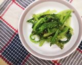 カブの葉のナムル風作り方4写真