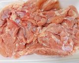 炊飯器で作るガーリックチキンライス♪作り方2写真