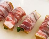 厚揚げ☆しそチーズの肉巻き作り方2写真