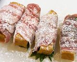厚揚げ☆しそチーズの肉巻き作り方3写真