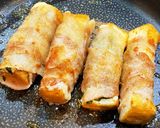厚揚げ☆しそチーズの肉巻き作り方4写真