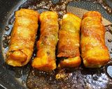 厚揚げ☆しそチーズの肉巻き作り方5写真