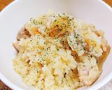 炊飯器で作るガーリックチキンライス♪作り方9写真