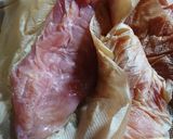 （炊飯器でつくる）鶏ハム作り方2写真