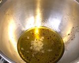 トマトとバジルの冷製パスタ作り方4写真