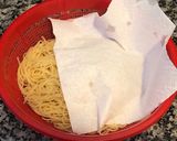 トマトとバジルの冷製パスタ作り方8写真