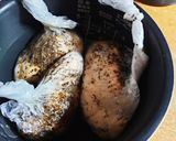 （炊飯器でつくる）鶏ハム作り方7写真