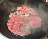 すき焼き風煮作り方2写真