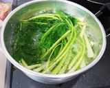 菜飯☆子どもも大好き節約なめし作り方1写真