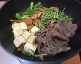 すき焼き風煮作り方3写真