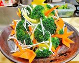 ★ブロッコリーのクリスマスポテトサラダ★作り方7写真