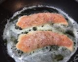 サーモンのムニエル・マスタードソース作り方3写真