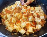 肉を使わないヘルシー麻婆豆腐作り方6写真
