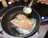 サーモンのムニエル・マスタードソース作り方4写真