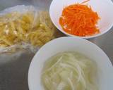 野菜たっぷり♪ミモザマカロニサラダ作り方1写真